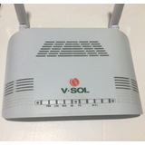 Router V-sol Gpon 1ge+1fe+wifi 300mbps 2.4ghz Fibra Optica