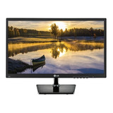 Monitor LG 20m37a-b Led 19.5 negro 100v/240v +cpu Hp+teclado