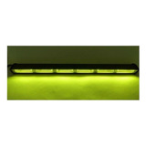 Barra Neblinero 54 Led 3030 162watt 50cm Ambar/blanco 12/24v