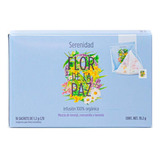 Té Flor De La Paz Serenidad 19.2g