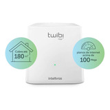 Roteador Twibi Giga Wi-fi 5 Mesh Intelbras Cor Branco 