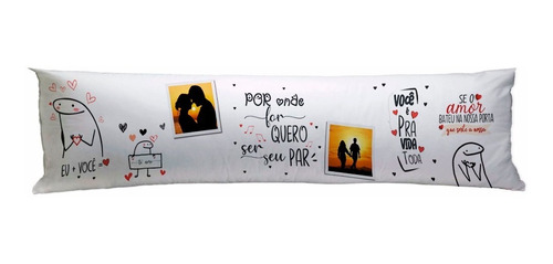 Namorados Almofada Metro Personalizada Com Foto Sempre Junto