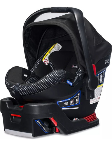 Asiento Britax B-safe Ultra: Seguridad, Comodidad, Movilidad