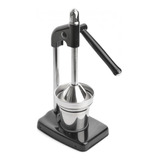 Juguera Exprimidor Manual De Jugos Acero Inox M