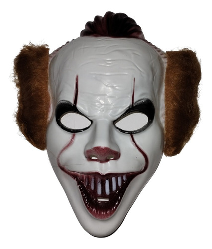 Mascara De Halloween Payaso Eso/it Disfraz 