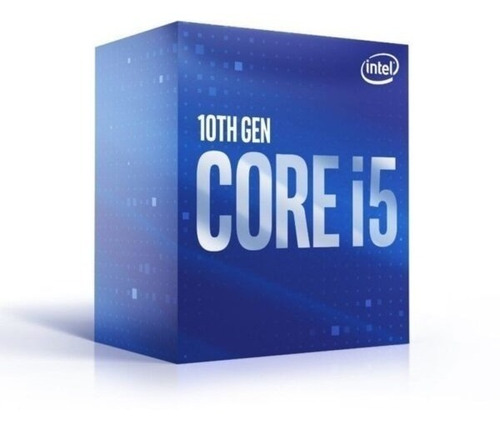 Micro Intel I5-10400 Socket 1200 - 10° Gen