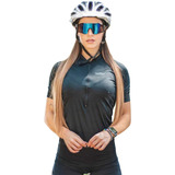 Kit Bermuda E Blusa Ciclismo Feminino Camisa E Bermuda Gel