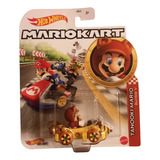 Tanooki Mario Kart Hot Wheels