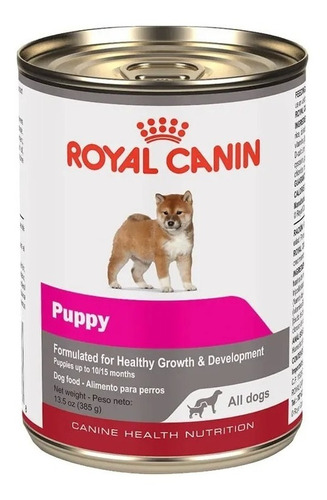 Latas Royal Canin All Dogs Puppy 385 Gr. Cachorro (12 Latas)