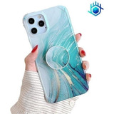 Case Marmol Compatible Con iPhone Oceano Hombre Mujer 360