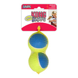 Kong, Squeakair Ultra Balls, Dog Toy Premium Squeak Tennis B