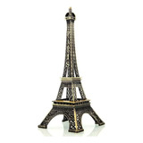 Torre Eiffel 13 Cm Adorno Metal Souvenir Francia Replica