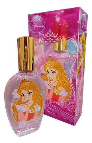 Perfume Para Nenas De Aurora Princesas 6108 Volumen De La Unidad 50 Ml