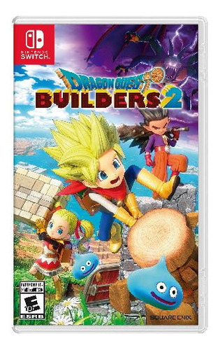 Dragon Quest Builders 2 - Nintendo Switch