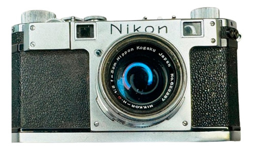 Câmera Nikon S  Rangefinder - Excelente Estado - Raridade!