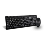 Kit Vorago Km-104 Teclado Y Mouse Alambrico Multimedia Usb