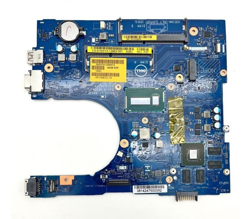 Motherboard 1mxy3 Dell Vostro 14 3458 5458 Intel I5-5250u 1.