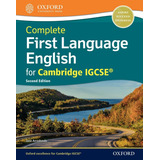 Complete First Language English For Igcse 2/ed - Sb- Oxford