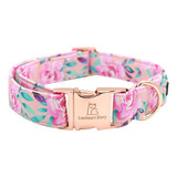 Lionheart Glory Collar De Perro Con Estampado De Rosas Flora