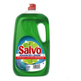 Detergente Liquido Para Trastes Salvo Limón 2.6l Advanced