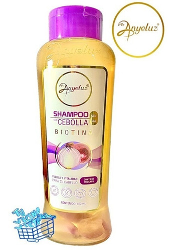 Shampoo Cebolla  Sin Sal - mL a $114