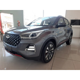 Chery Tiggo 4 Pro 1.5t Luxury Cvt 0km 2024 Gris O. Garantía