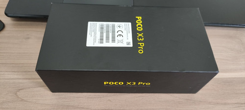 Celular Xiamoi Poco X3 Pro Com 128gb E Risco Na Tela 
