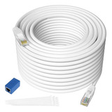 Cable Ethernet Cat 6 De 50 Pies, Cable De Internet Cat ...