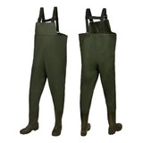 Wader Traje Pesca Daihatsu Impermeable Tiradores Botas Pvc