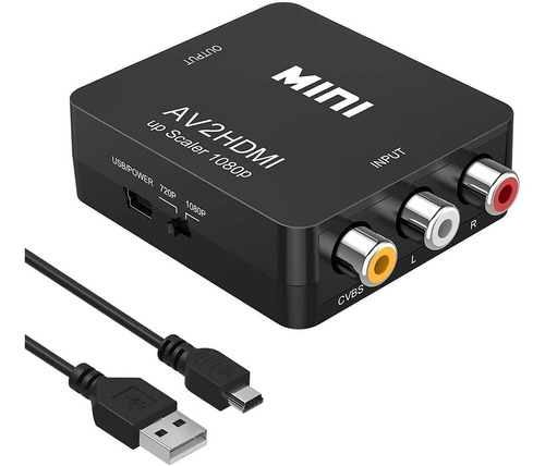 Adaptador Rca A Hdmi Runbod Jp-zjx6