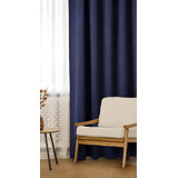 Cortinas Ambiente Blackout Jacquard Pasabarral Agarraderas 