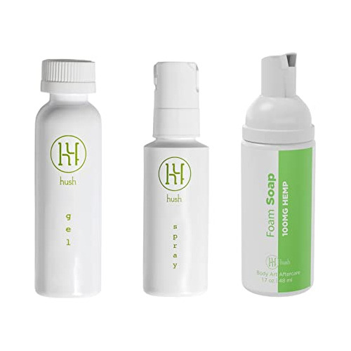 Paquete De Sesión De Anestesia Hush Con Gel De 2 Oz: Gel De 