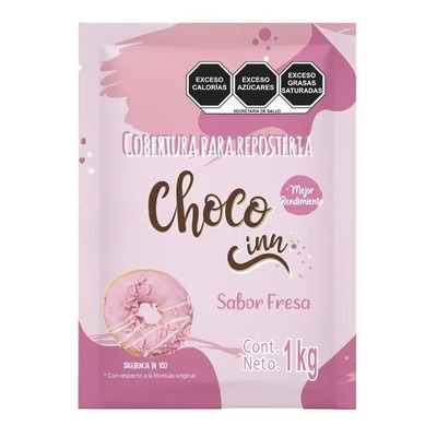 Cobertura Choco Inn Fresa 1 Kg Deiman para Panadería y Pastelería | MercadoLibre