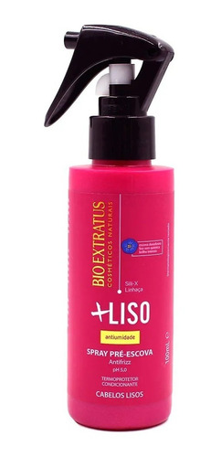 Spray Termoproteção Bio Extratus + Liso Escova Duradoura