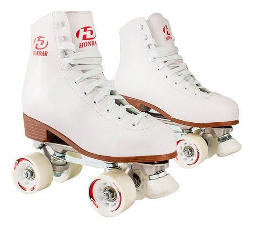 Patines Quad Artístico Pro Base Metálica