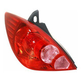 For 07-12 2007-2012 Versa Hatchback Tail Lamp Driver Left 