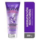 Hidratación Nocturna Elvive Hidra Hialúronico 200 Ml