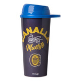 Vaso Rosario Central Tapa Movil