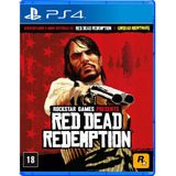 Red Dead Redemption Ps4 Br Midia Fisica
