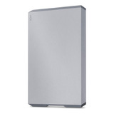 Disco Duro Externo Lacie Mobile Drive, 2tb, Usb 3.1, Gris