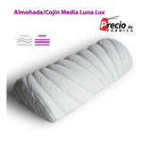 Almohada Cojín Lumbar Con Forma De Media Luna Lux