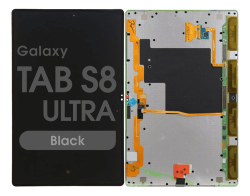 Tela De Toque Amoled Para Samsung Tab S8 Ultra 14,6 X900