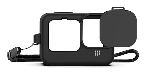 Funda Protectora Silicona Gopro Hero 9 Black