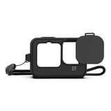 Funda Protectora Silicona Gopro Hero 9 Black