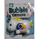 Camara Lanza Burbuja De Unicornio Con Sonido