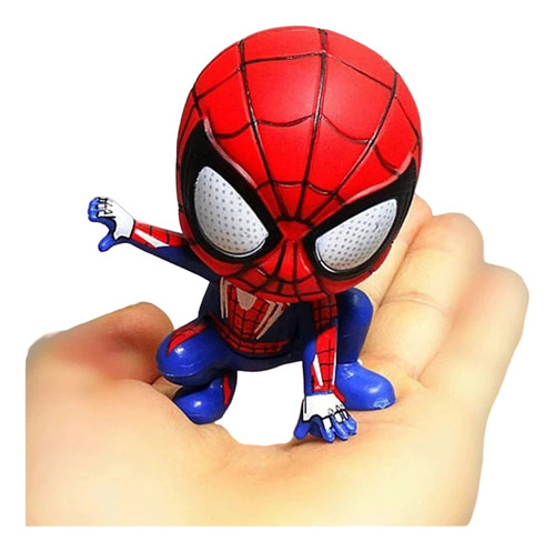 Figura Spiderman Marvel Avengers Accesorio Coleccionable