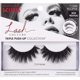Pestañas Kiss Lash Couture Triple Push Up Collection 