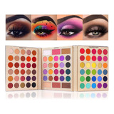 Paleta De Sombras De Olhos Conjunto De Maquiagem Vivid Glitt