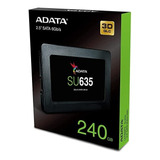 Disco Ssd Adata 240gb Su635 2.5 Sata Nueva Versión