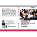 Libro Evaluacion De La Congruencia Y Consistencia De La C...